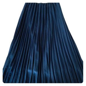 Uniqlo Accordion Pleated Midi skirt